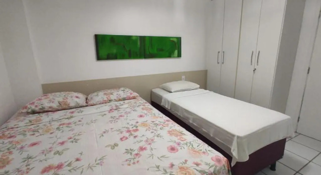 Люкс RESORT PARADISÍACO FLAT TDO até 08 Hosp.02 Stes,Coz, Sla, Vrda.