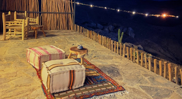 Stellar Agafay Desert Camp, Забронировать Отель Отели Марракеш-Тенсифт-Эль-Хауз с бассейном, Бассейн