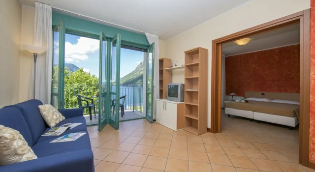 Porto Letizia S14, Buchen Sie Ferienwohnung Porlezza Luganersee