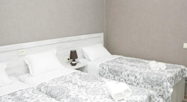 Трёхместный номер Economy Hotel Tskhumi