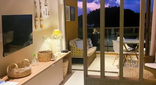 Студия с балконом Eco Resort - Igrejinha de Carneiros