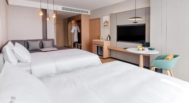 Holiday Inn Luzhou Longjian by IHG, Rezerwuj Hotel Luzhou Sichuan