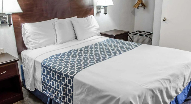Номер Standard Econo Lodge Mechanicsburg - Harrisburg West