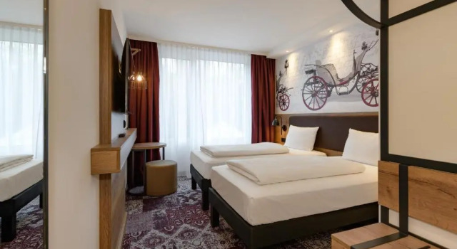 Двухместный номер Standard ibis Styles Coburg