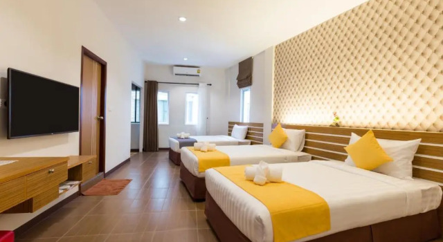 Трёхместный номер Tee Pak Dee Resident Phuket