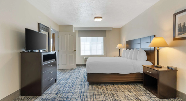 Двухместный люкс Отель Best Western Visalia