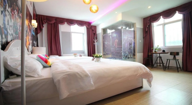 Xiamen Mufeng Hostel, Book Hostel / Vandrerhjem Hostels i Siming, Hostel / Vandrerhjem