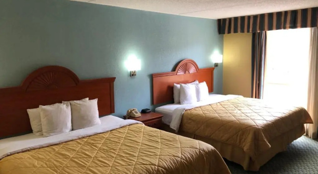 Двухместный семейный номер Standard Rodeway Inn Joint Base Andrews Area