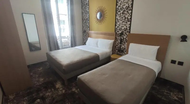Номер Standard Hotel dOstende