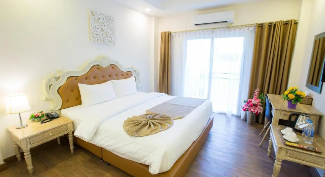 Двухместный люкс Hi Chiangrai Hotel