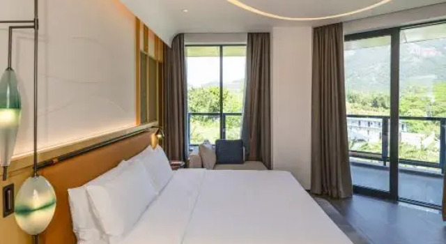 Люкс Guangzhou Hehui Hot Spring Hotel (Baishuizhai Resort)