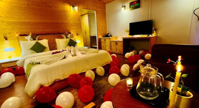 Cottage Luxury Forest Breeze Resort