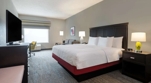 Двухместный номер Deluxe Hampton Inn West Palm Beach-Florida Turnpike
