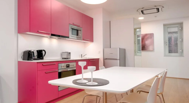 Люкс Deluxe Limehome Graz - Argos by Zaha Hadid