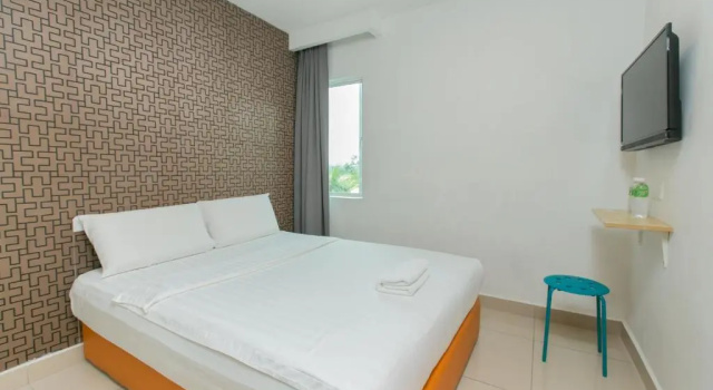 Номер Deluxe 1 Hotel Mahkota Cheras