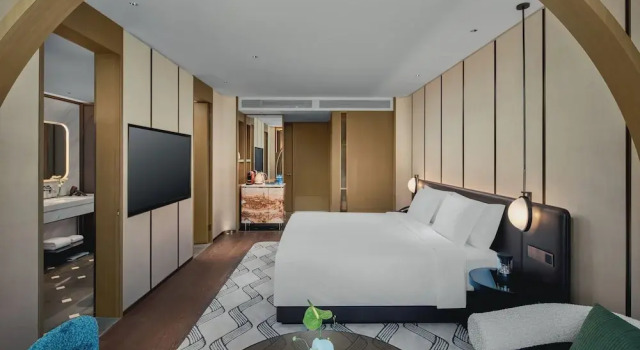 Hotel Indigo Wuxi Qingming Bridge by IHG, 予約 ホテル 無錫市 江蘇省