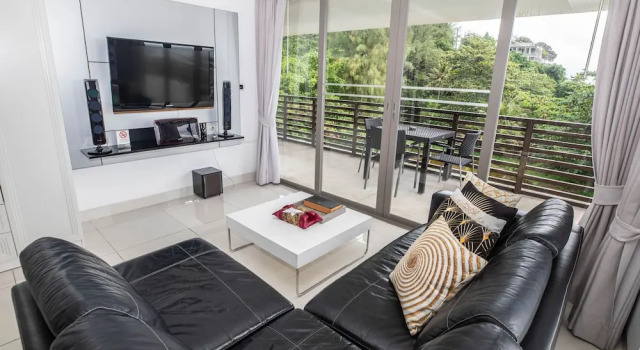 Апартаменты с 3 комнатами с видом на океан Nakalay Seaview Penthouse