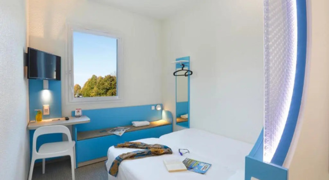 Двухместный номер Standard First Inn Hotel Paris Sud Les Ulis
