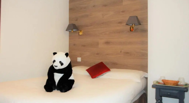 Двухместный номер Standard с балконом Hotel Panda