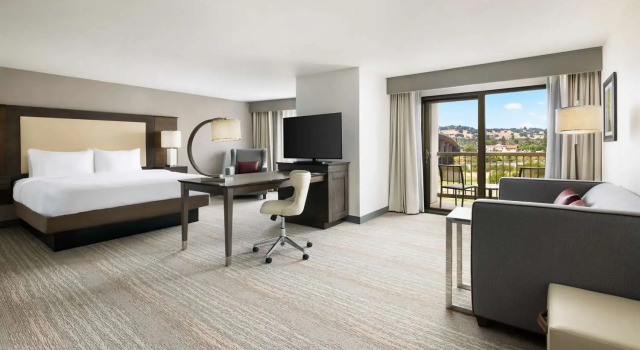 Люкс Hampton Inn & Suites - Napa, CA