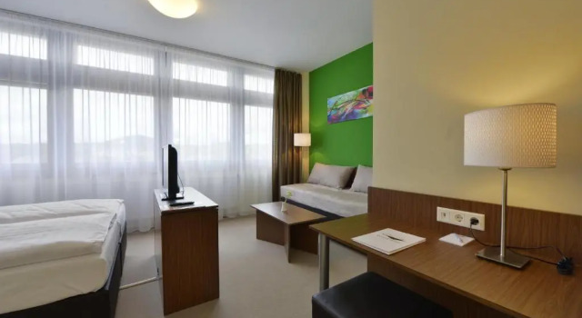 Двухместный номер Standard INVITE Hotel Fulda City Hauptbahnhof