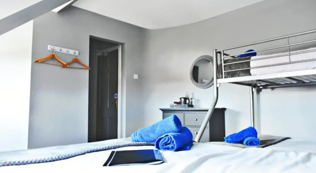 Номер Deluxe California Lodge