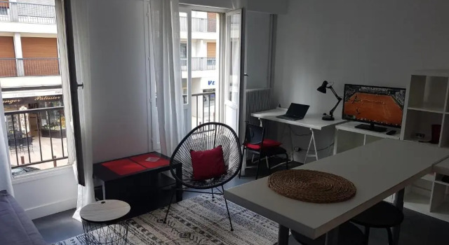Studio cosy Fontainebleau hyper centre