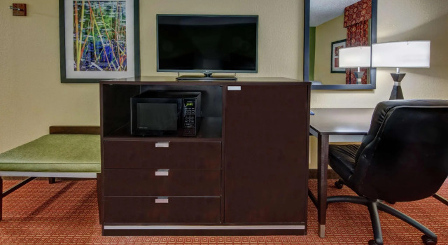 Двухместный номер Standard Hampton Inn by Hilton in Hot Springs, Arkansas