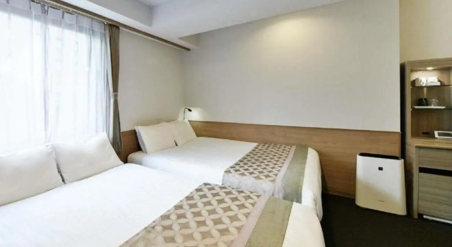 Двухместный номер Deluxe The Bridge Hotel Shinsaibashi