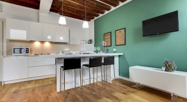 Garden apartments in Cannaregio