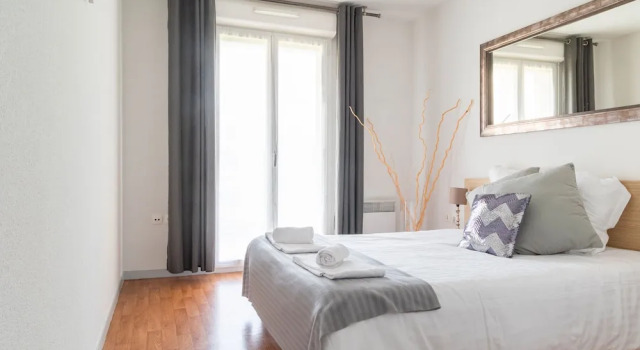 Апартаменты Comfort Patio Parc Résidence