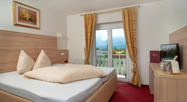 Апартаменты с 2 комнатами Hotel-Pension Melcher