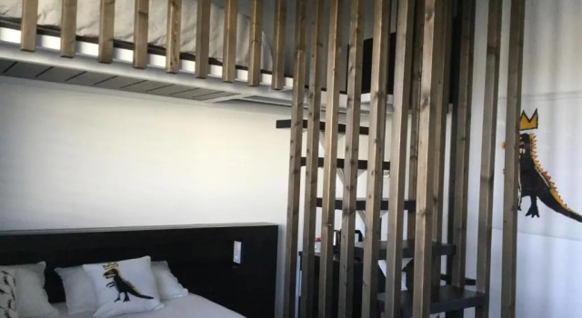 Двухместный номер Deluxe Le B Complexe Hôtel