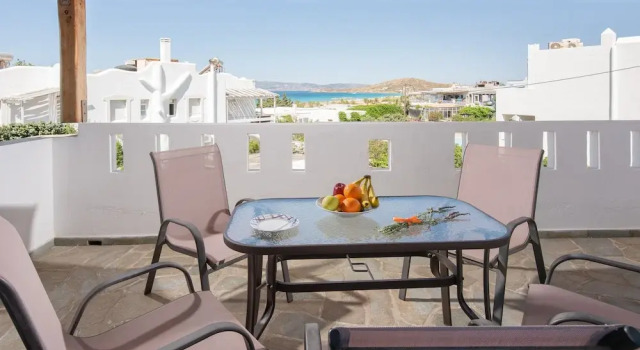 Студия Aqua Naxos Apartments & Suites