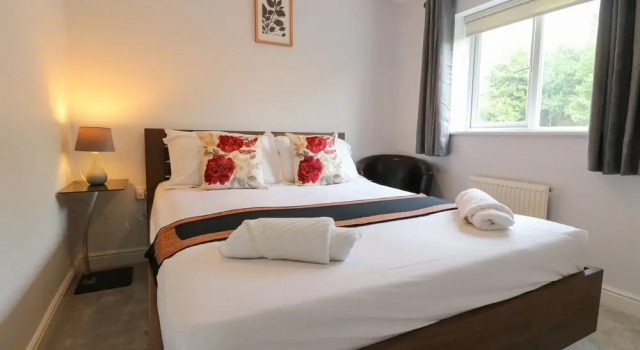 24 Via Devana, Book Feriehus Villaer i Ashby Woulds, Villa