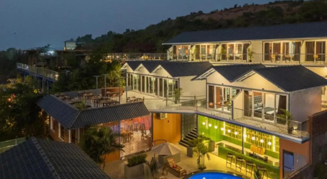The Hosteller Goa, Mandrem, Varaa Hostelli Mandrem Pohjois-Goa