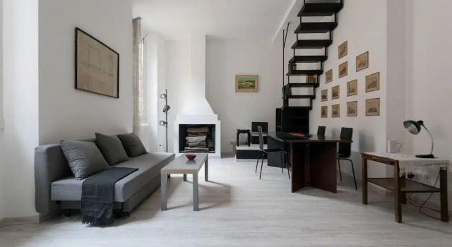 Апартаменты c 1 комнатой Amedei Apartment int 7