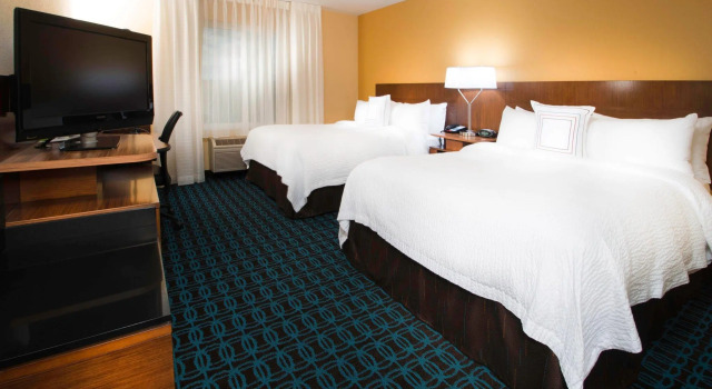Четырёхместный номер Standard Fairfield Inn & Suites Idaho Falls