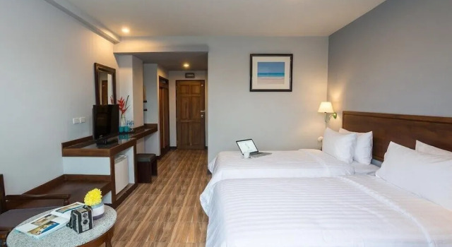 Номер Deluxe Savotel Hotel
