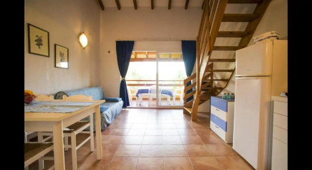 Apartment 6 people 150 m from the beach