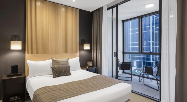 Люкс Deluxe с 2 комнатами One Global Resorts Parramatta