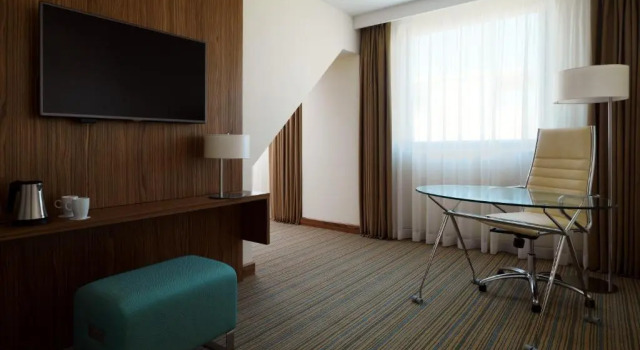 Двухместная студия Courtyard by Marriott Belgrade City Center