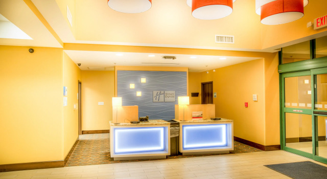 Holiday Inn Express Wichita South by IHG, Boek Hotel Hotels in Wichita met ontbijt, Ontbijt