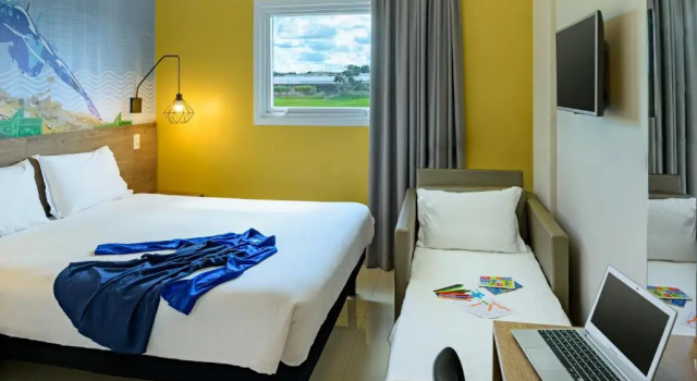 Двухместный номер Standard Hotel Euro Suite São Jose do Rio Preto by Nacional Inn
