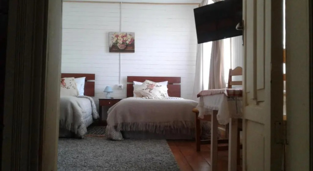 Четырёхместный номер Standard Hostal Patrimonial Angelmó