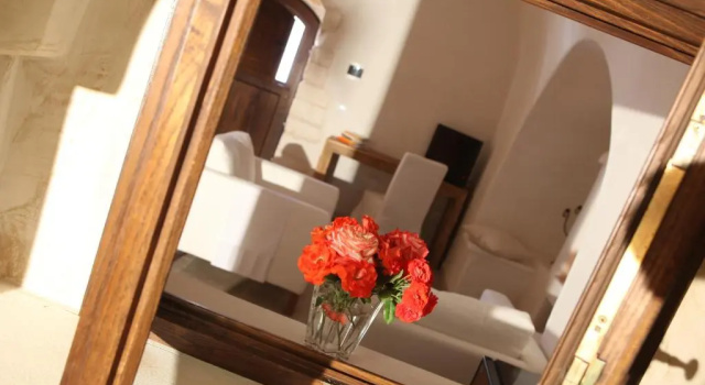 Номер Deluxe Masseria Boezio Ostuni Mare