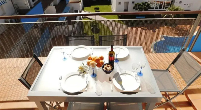 Апартаменты Apartamento Blau Marina - A142