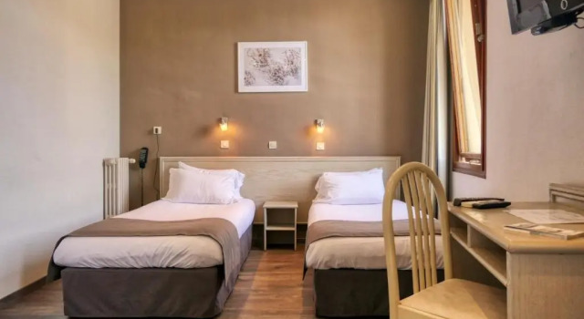 Camera doppia Standard CitHotel Le Louvre Orange