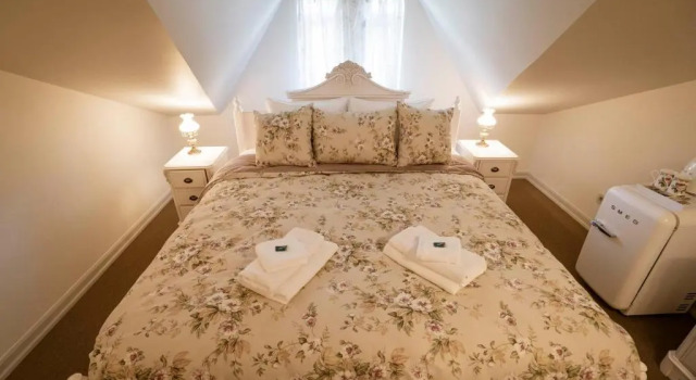 Двухместный номер Superior Мансарда Roze Villa