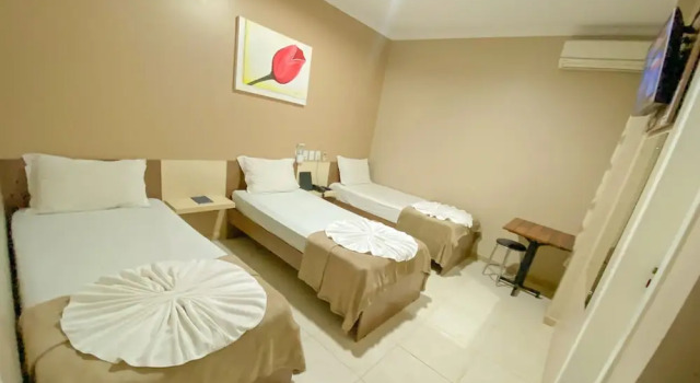 Трёхместный номер Executive Hotel Caribe